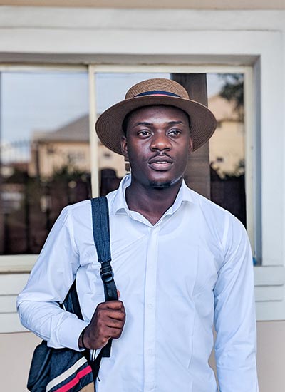 Brimmed Hat